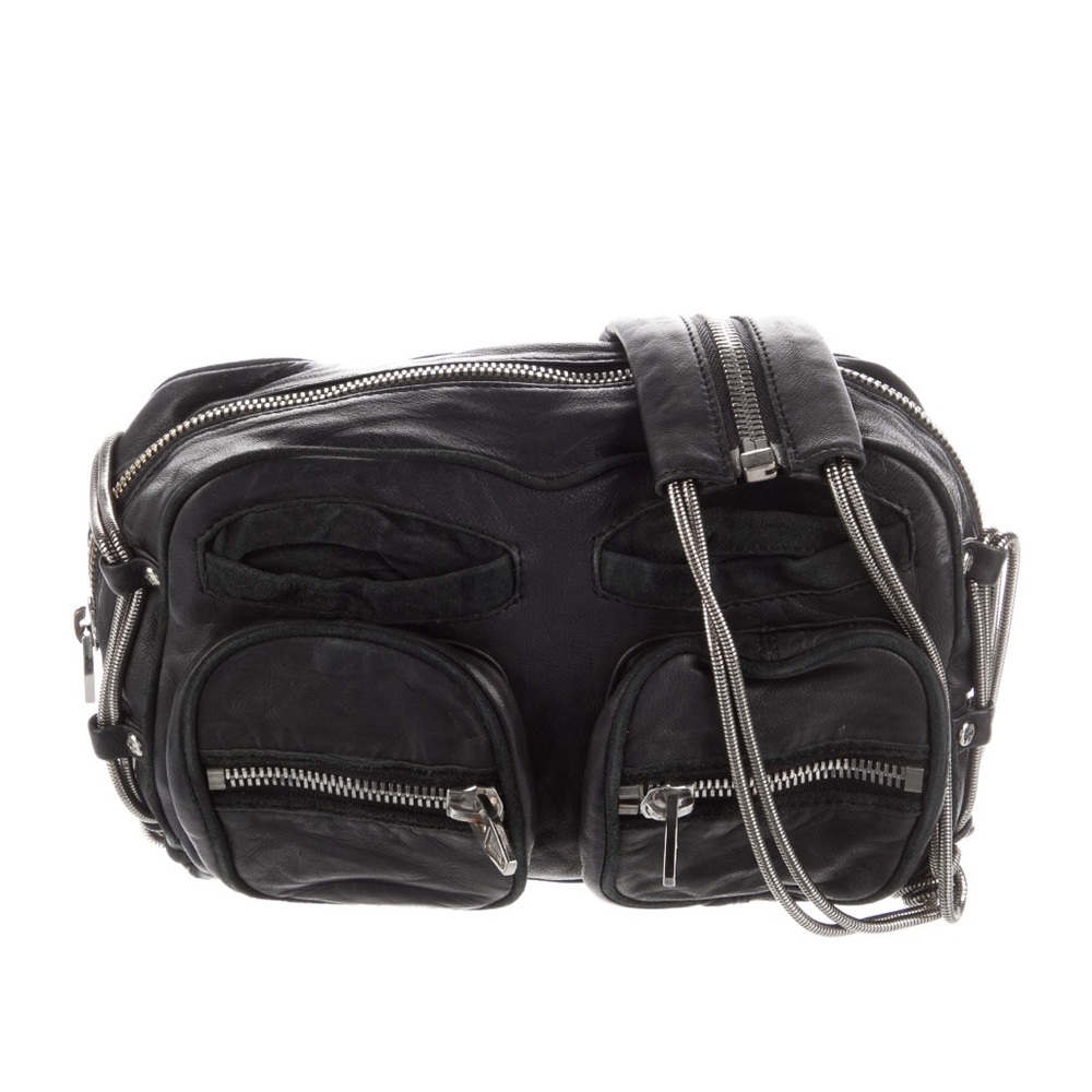 Alexander Wang black crossbody bag
